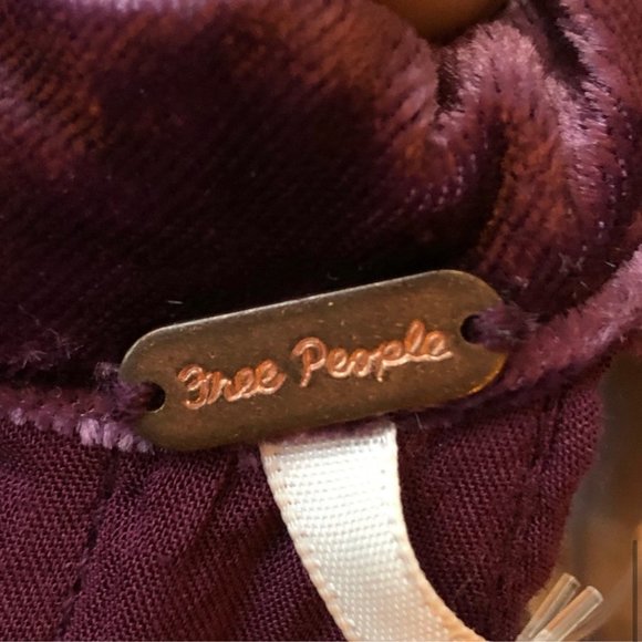 SOLD! Free People Film Noir Plum Sequin Mini Dress - Picture 8 of 10